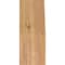 Ekena Millwork 5 1/2"W x 6"D x 14"H Merced Smooth Knee Brace, Western Red Cedar BRC06X06X14MRC00SWR - alternate 2